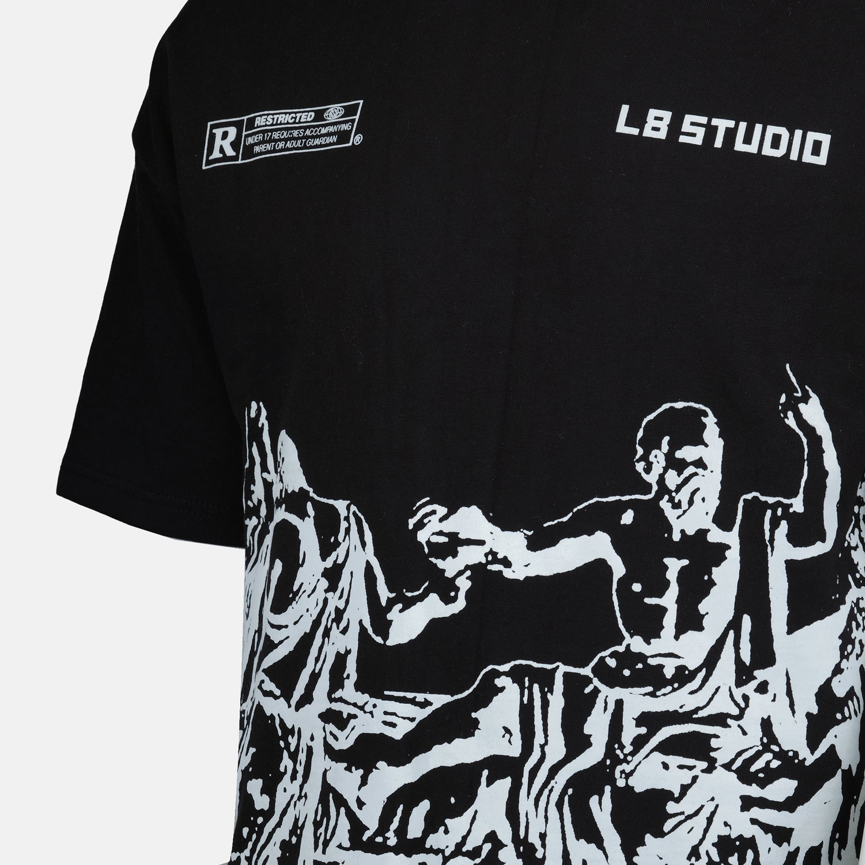 L8 Studio - T-shirt Socrate - 3