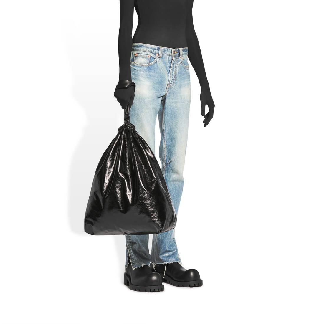 Men's Super Fitted Jeans  in Blue - 5