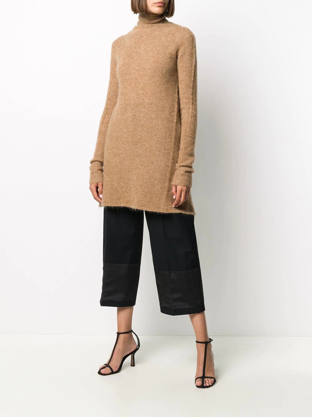 elongated slit jumper - 4