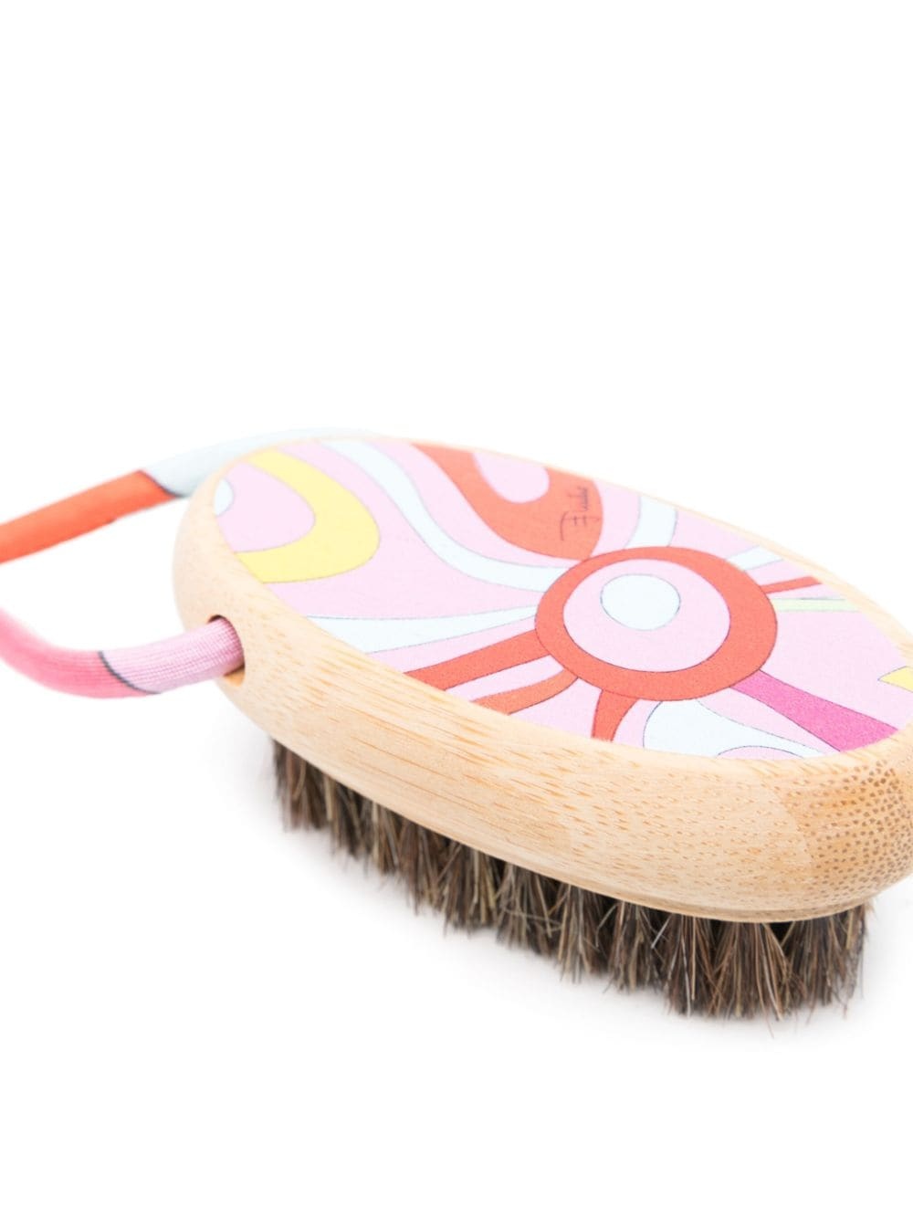graphic-print nail brush - 2
