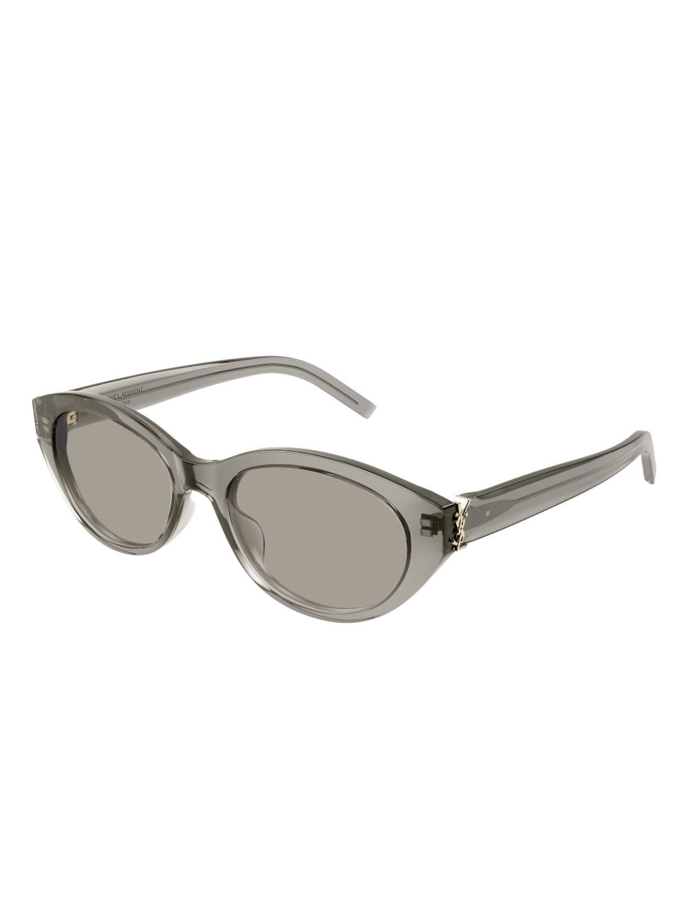 oval-frame sunglasses - 2