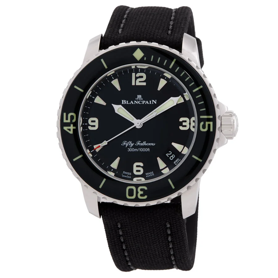 Blancpain Fifty Fathoms 45mm Automatique Men's Watch 5010 1130 B64A - 1