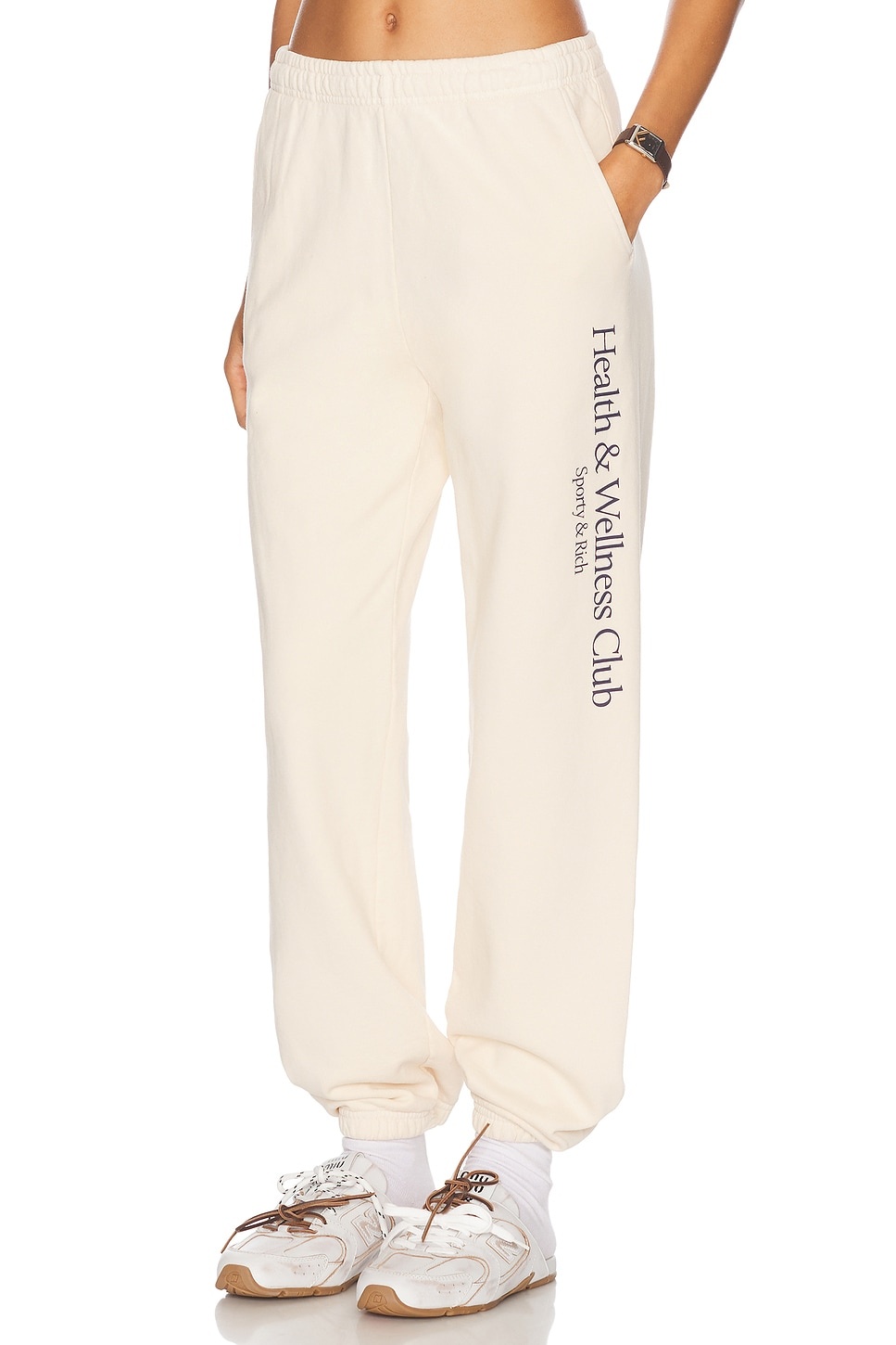Health & Wellness Crest Sweatpant - 3