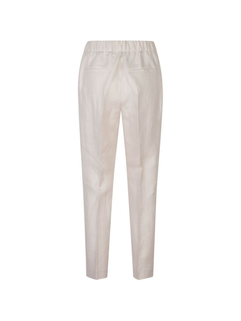 PESERICO elasticated-waistband trousers outlook