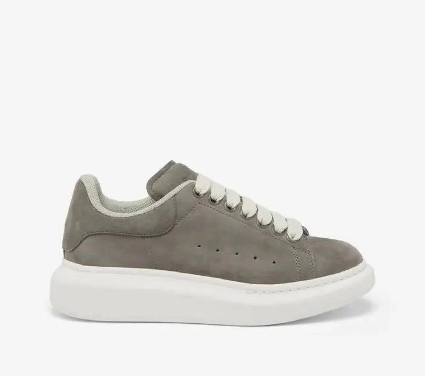 Alexander McQueen Oversized Suede Sneakers - 1