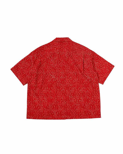 visvim COPA SHIRT S/S RED outlook