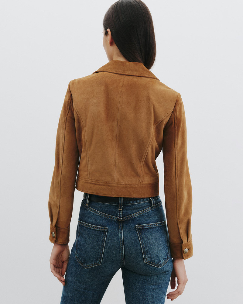 CASSIDY SUEDE JACKET 5