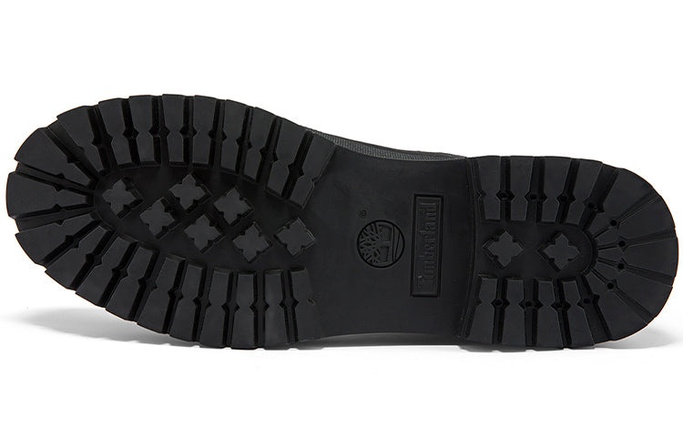 Timberland Premium 6 Inch Waterproof Boot 'Medium Orange Nubuck with Black' A2KECW - 6