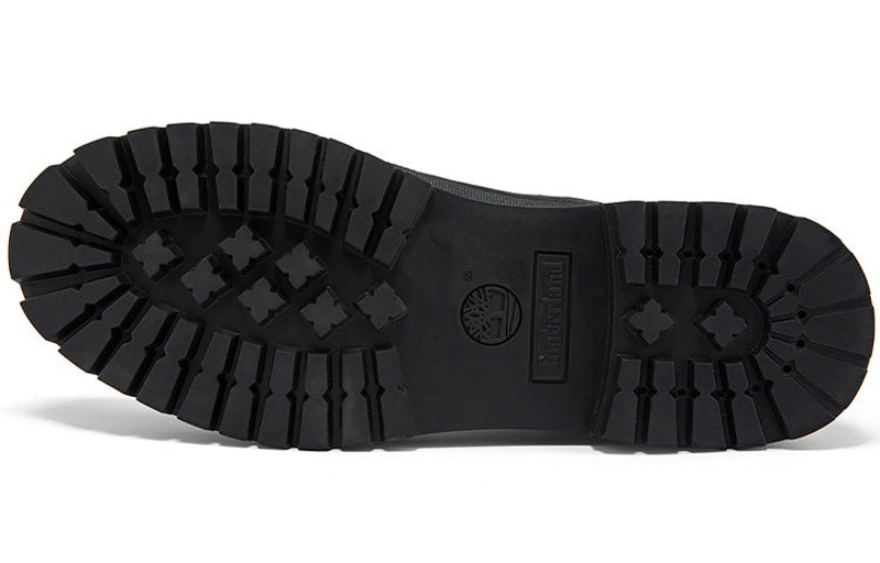 Timberland Premium 6 Inch Waterproof Boot 'Medium Orange Nubuck with Black' A2KECW 6