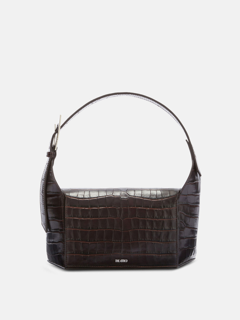 ''7/7'' COFFEE SHOULDER BAG 1