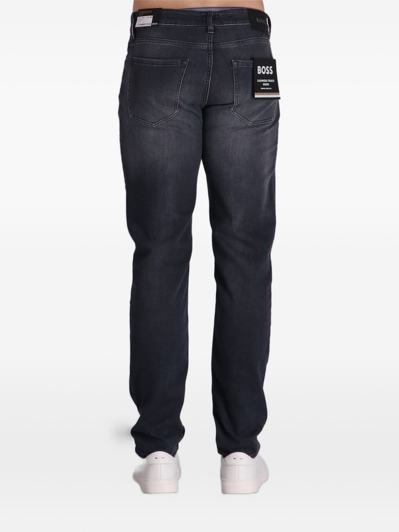 BOSS washed regular jeans outlook