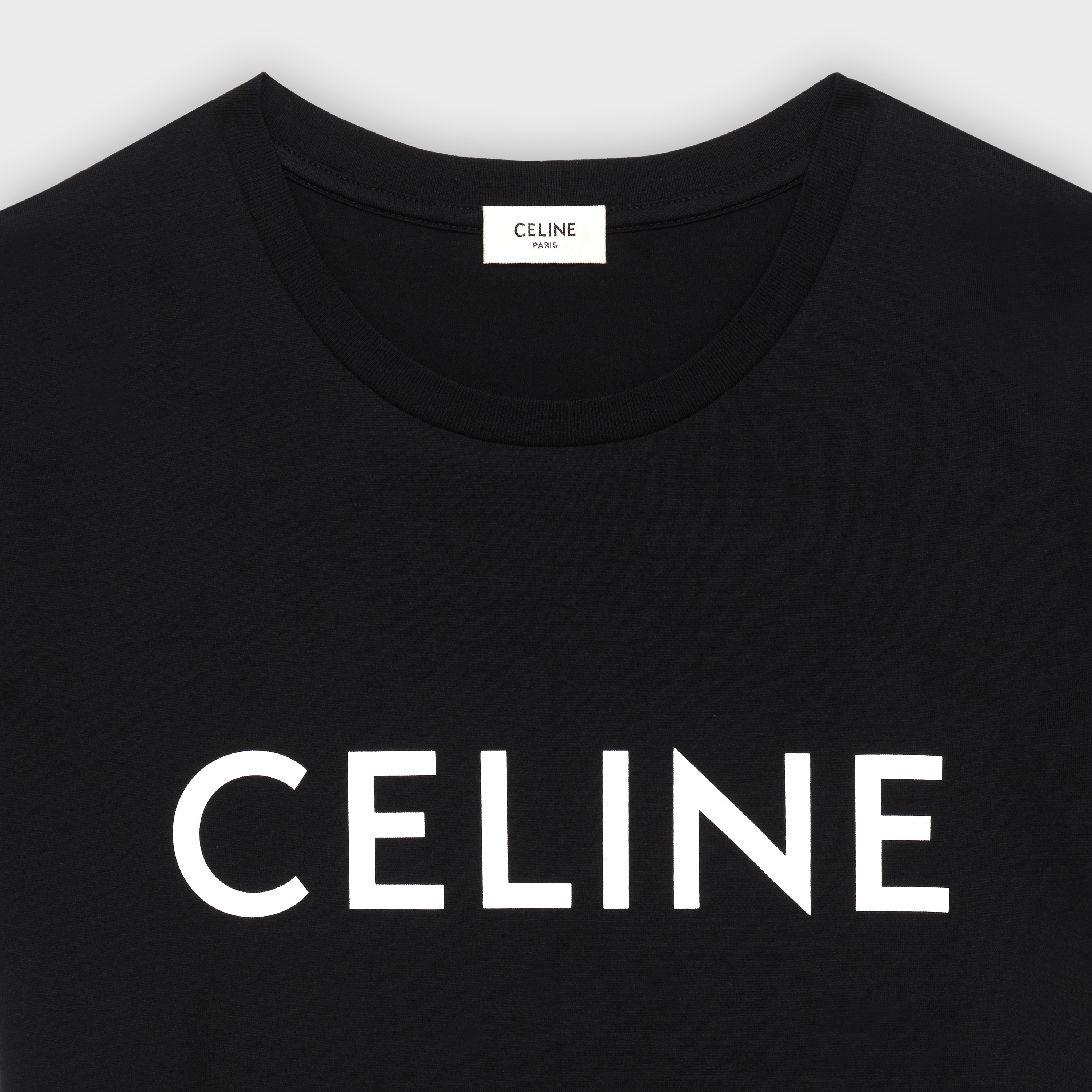 CELINE T-SHIRT IN COTTON - 2