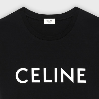 CELINE CELINE T-SHIRT IN COTTON outlook