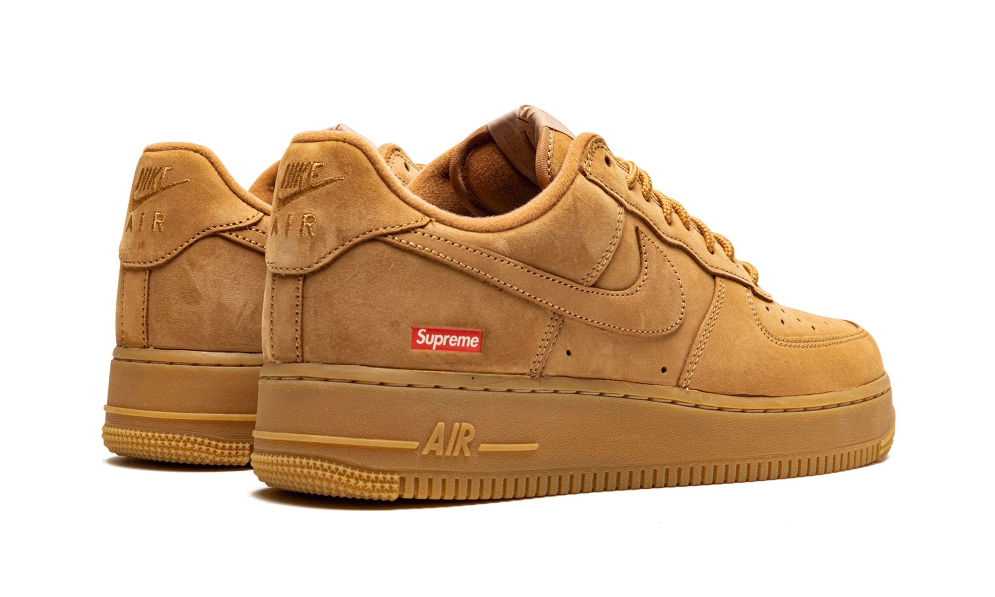 Air Force 1 Low SP "Supreme - Wheat" - 3