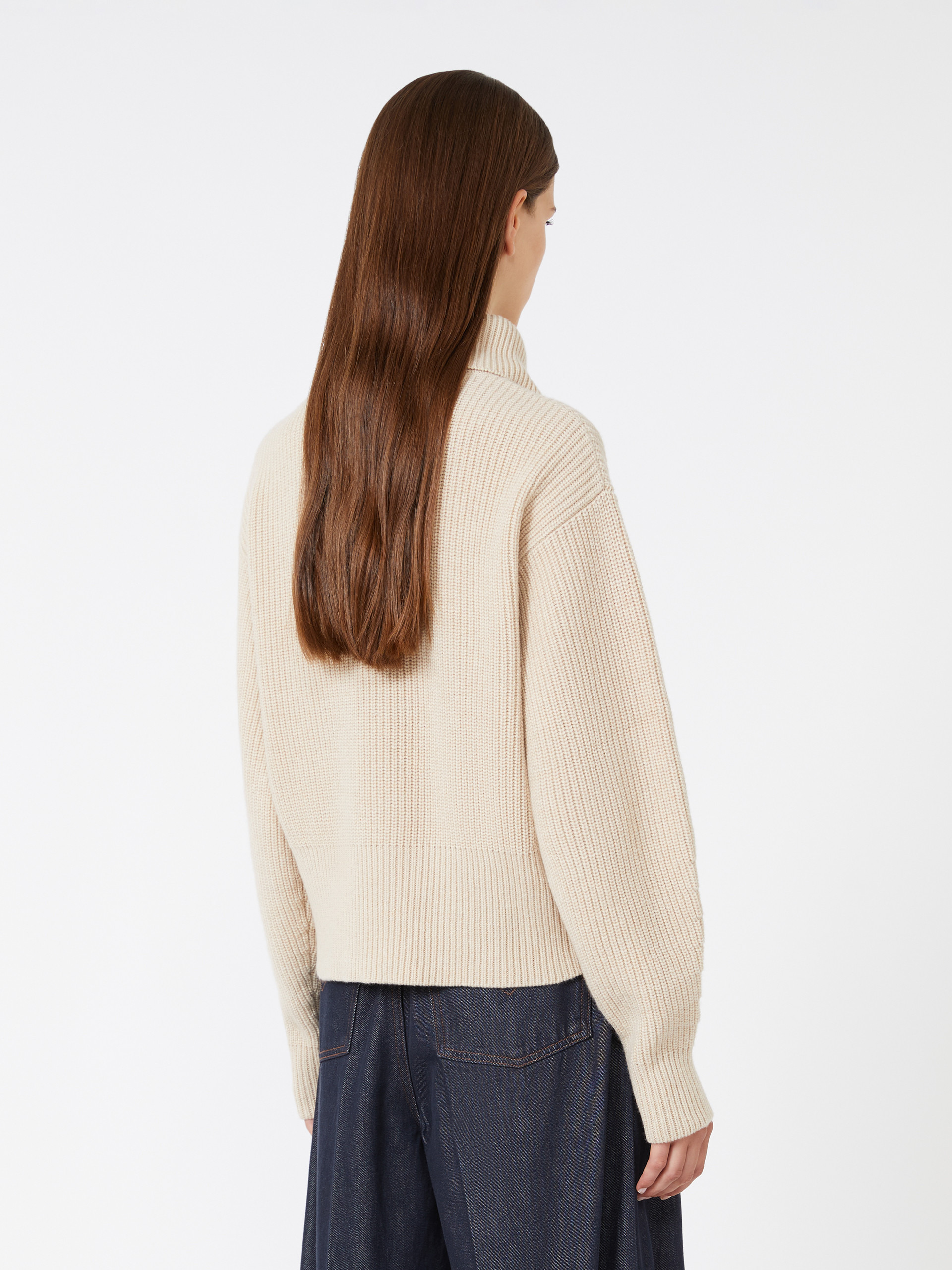 NADAR Wool and cashmere jumper with zip - 4