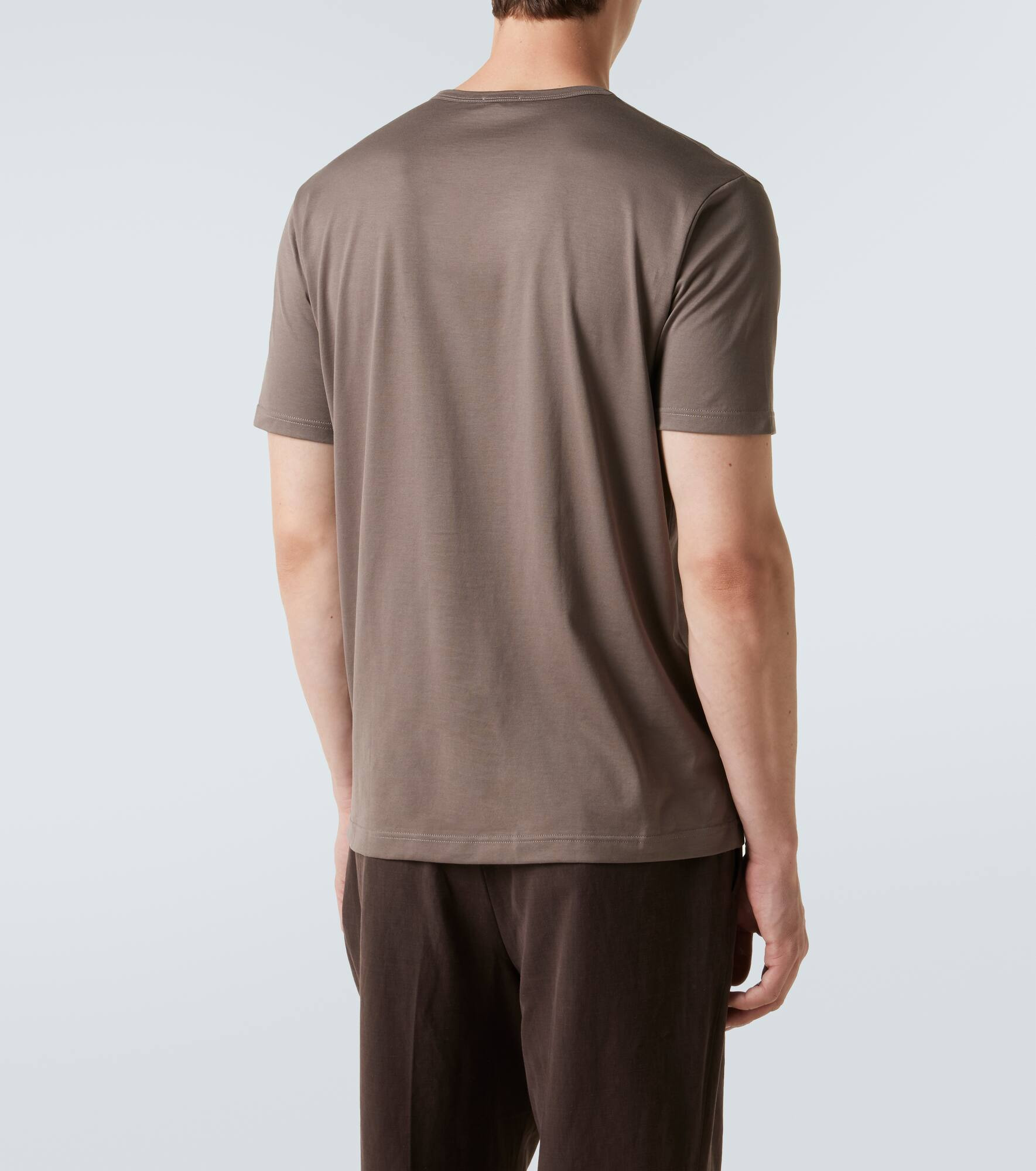 Cotton T-shirt - 4