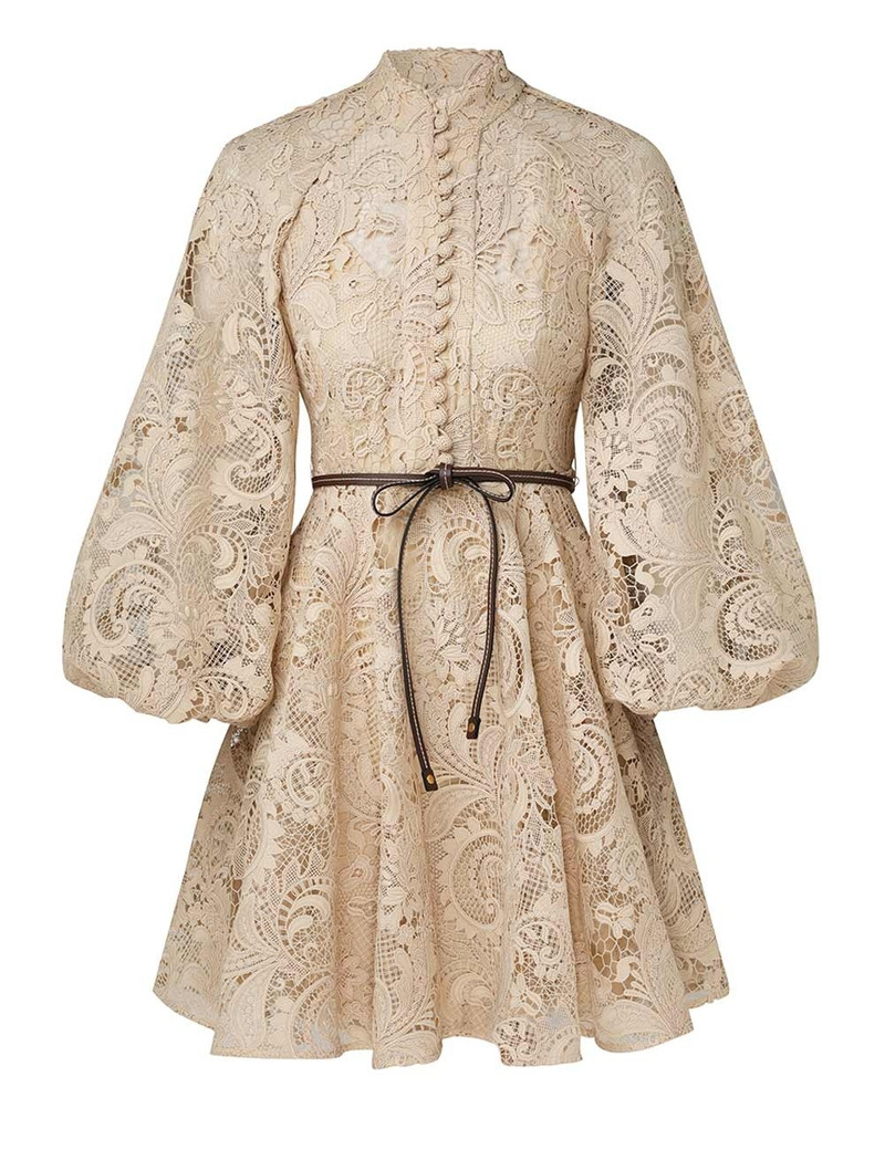 WAVERLY LACE MINI DRESS 1