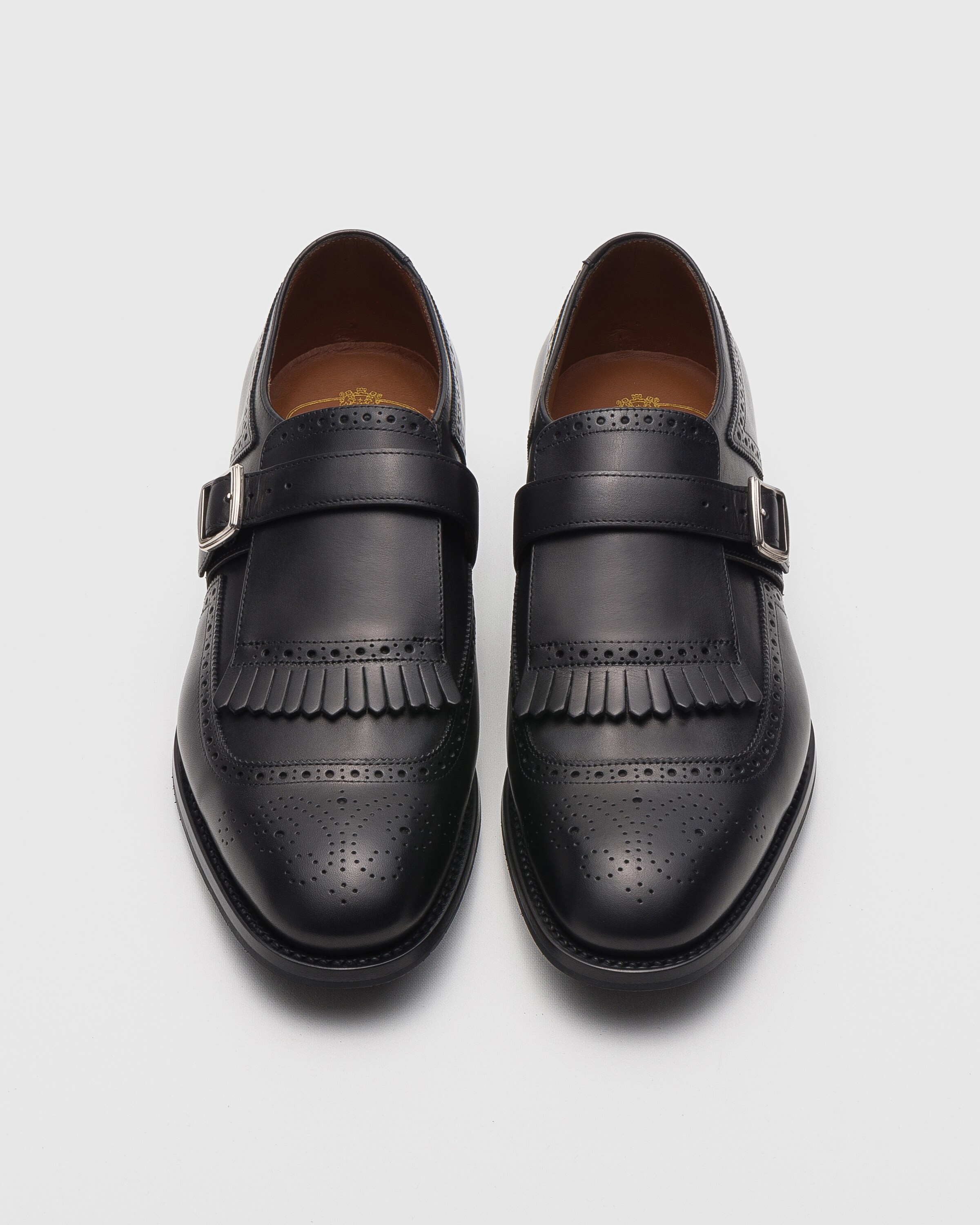 Decò Calf Leather Monk Strap Loafer - 5