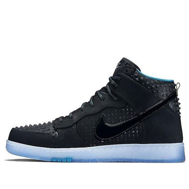 Nike Dunk High CMFT PRM 'All Star - Black Jade' 744309-001 - 1
