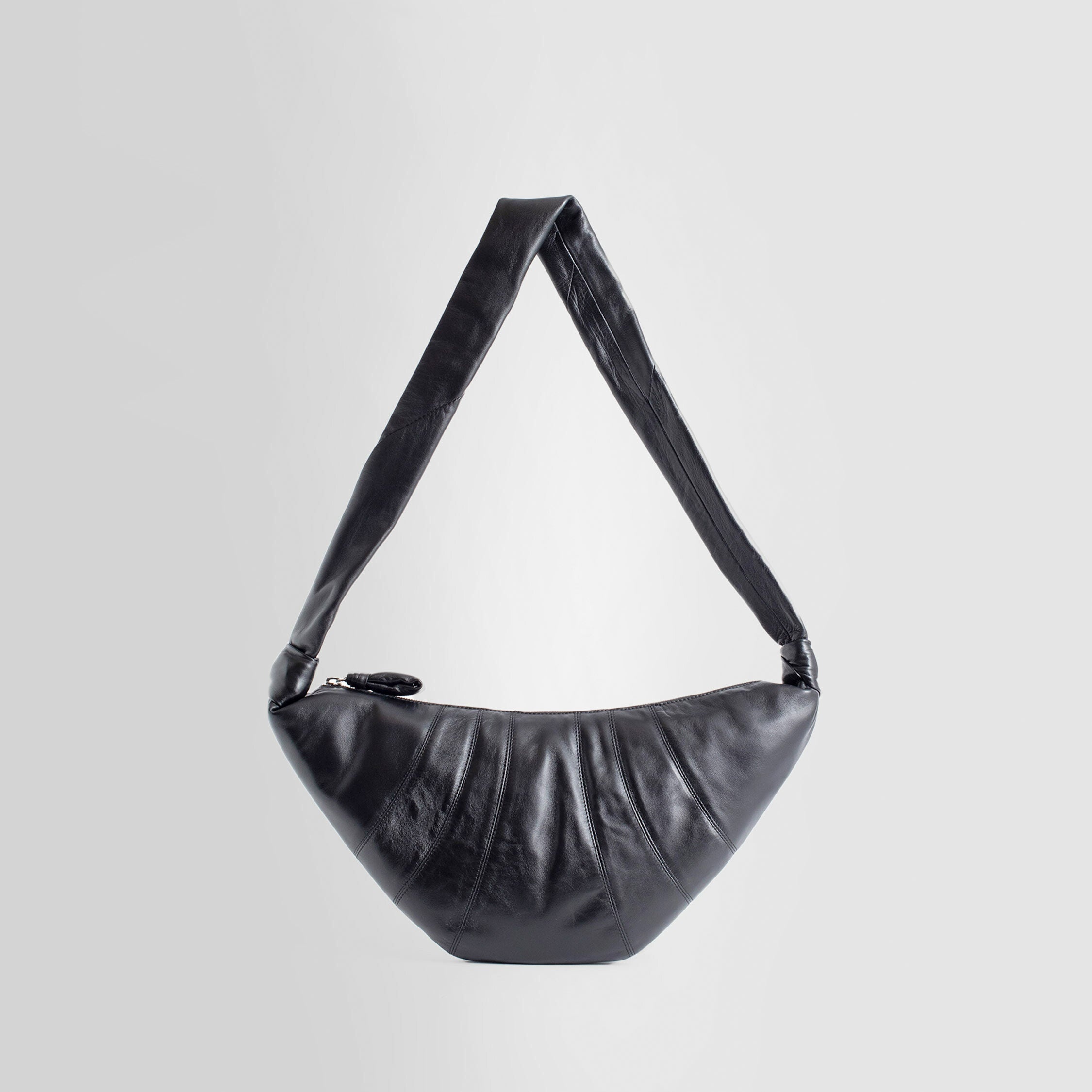 LEMAIRE UNISEX BLACK SHOULDER BAGS - 6