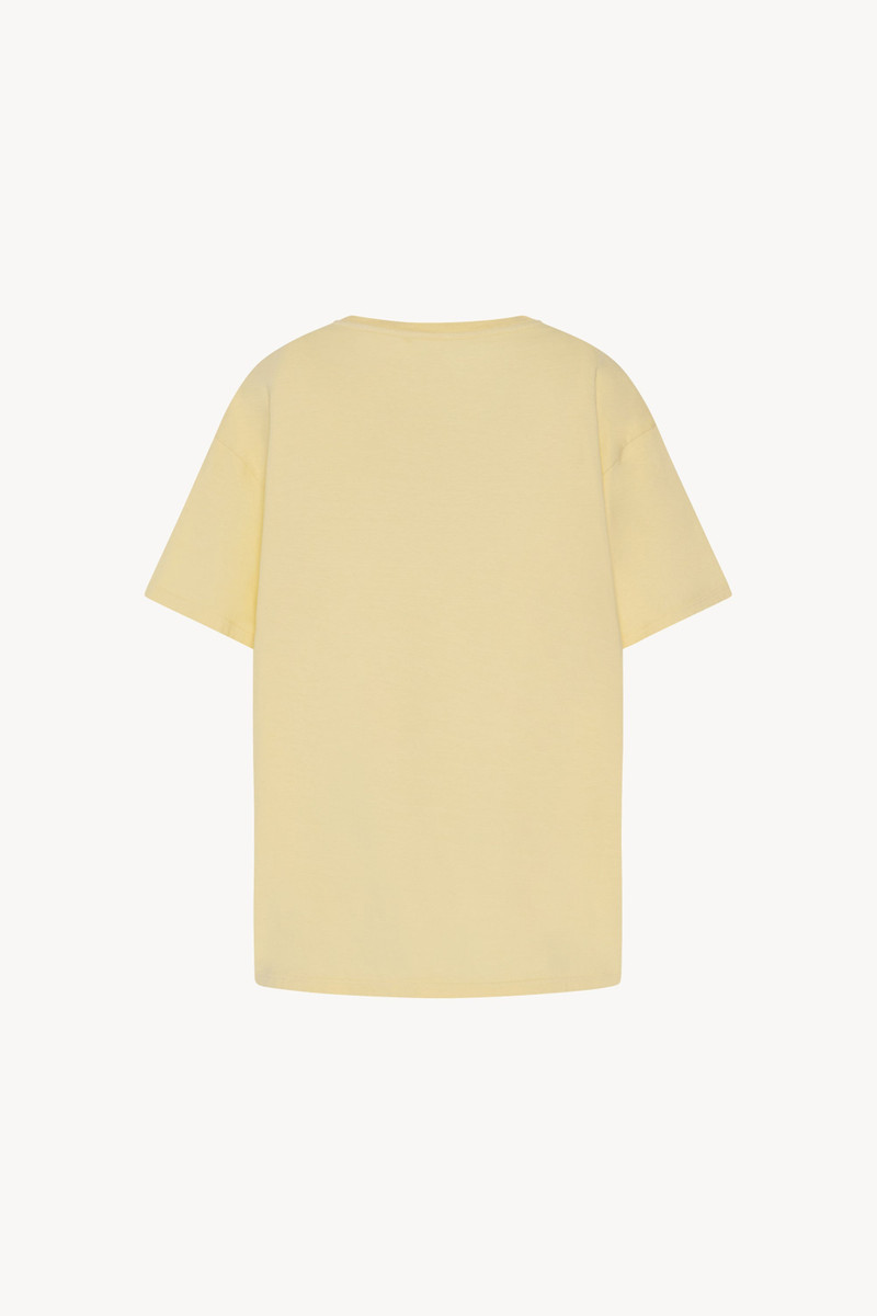 The Row Nadina Top in Cotton outlook