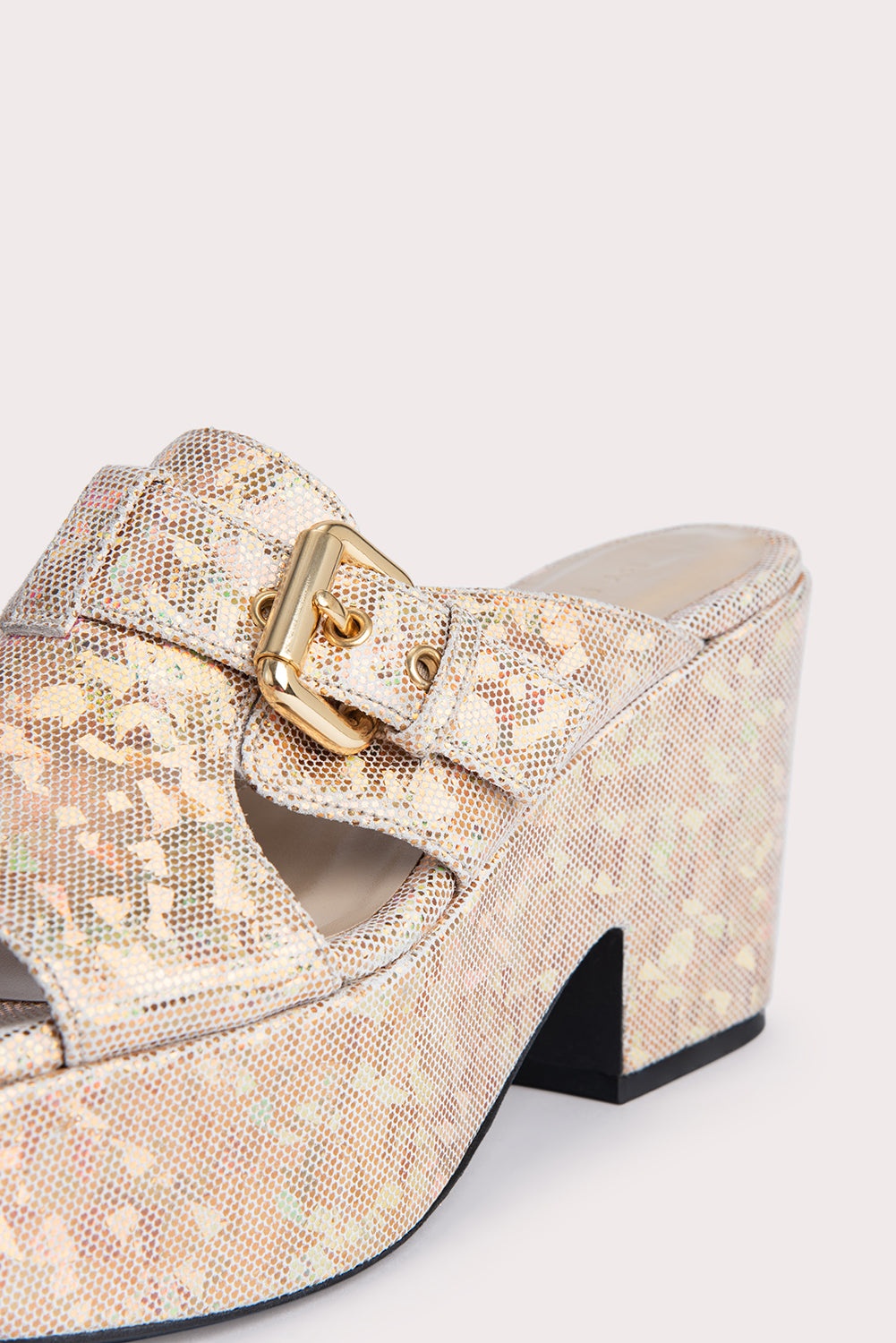 Lenka Disco Ball Hologram Leather - 6
