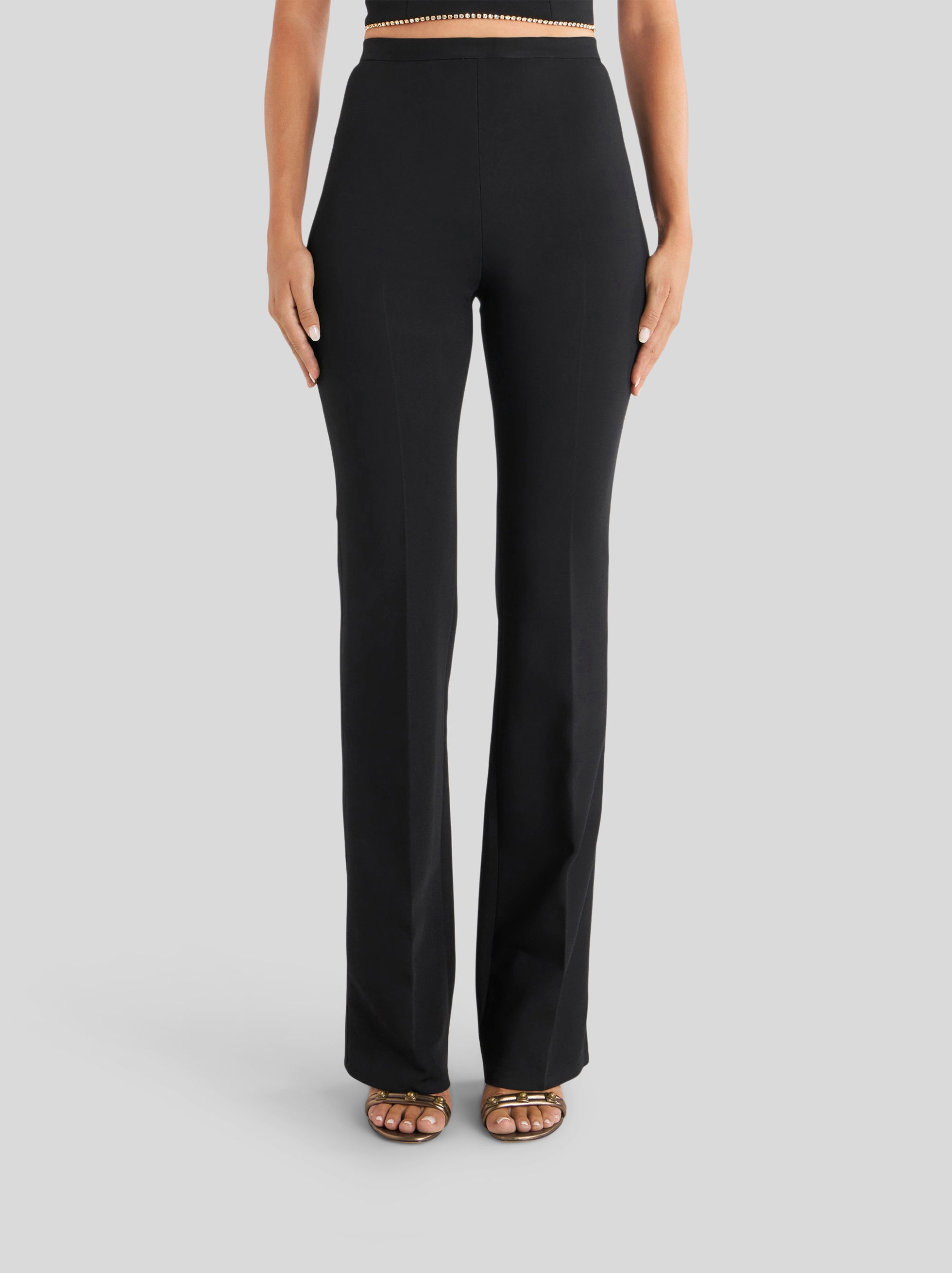 FLARED TAILORED TROUSERS - 2