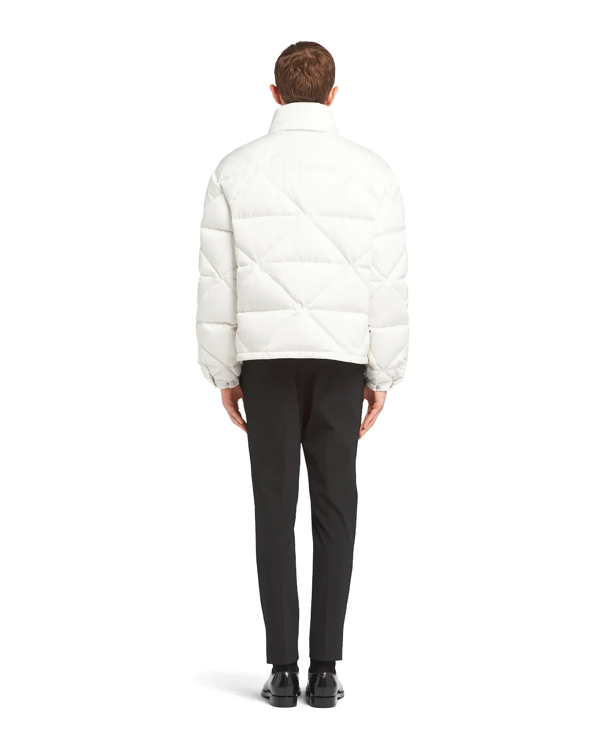 Re-Nylon down jacket - 4