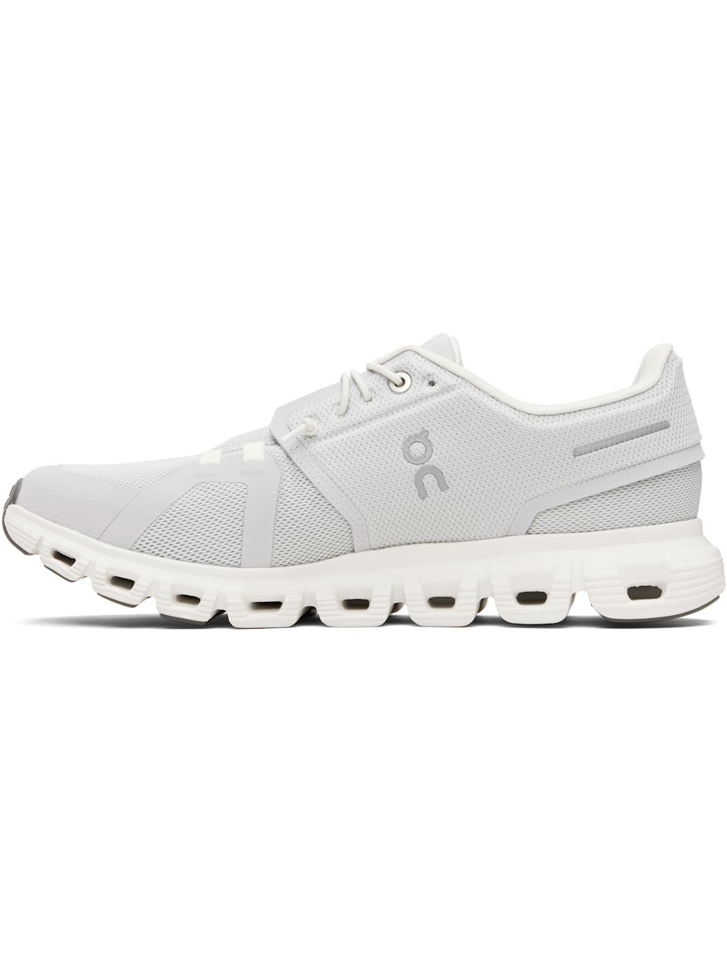 Gray Cloud 6 Sneakers - 3