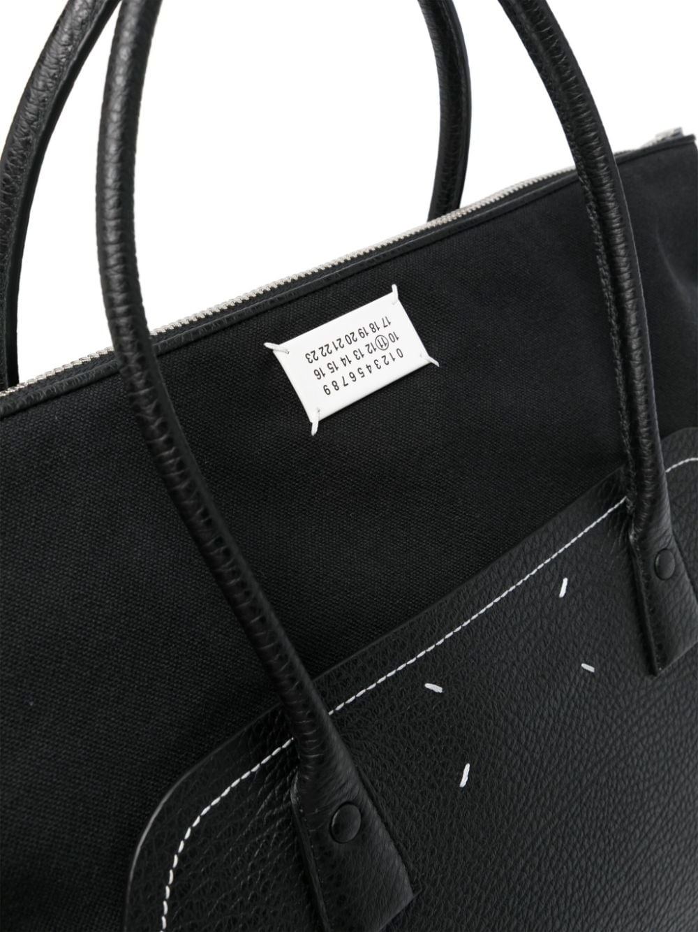 large 5AC leather bag - 4