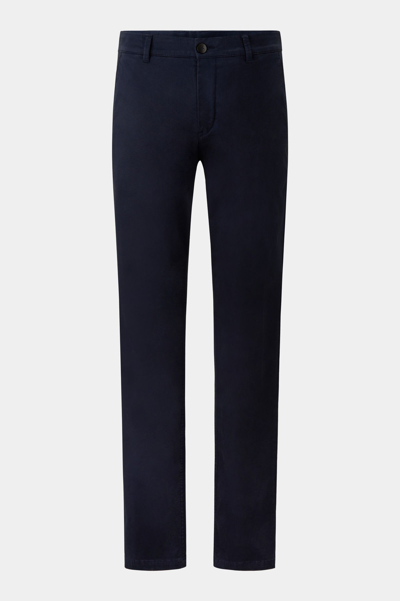 Nik chinos in Navy blue 5