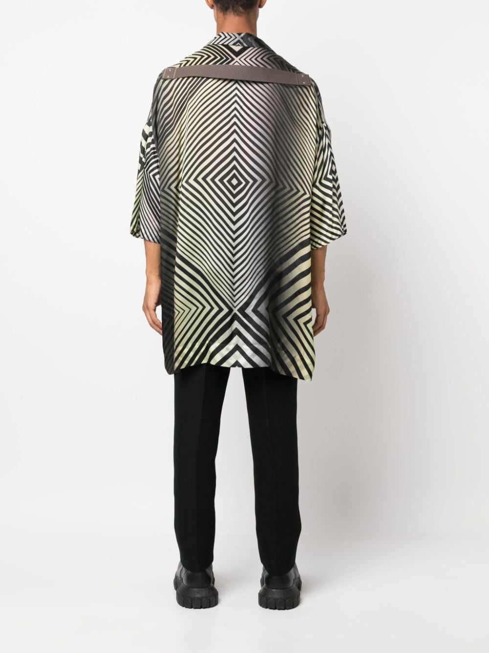 Magnum Tommy geometric-pattern shirt - 4