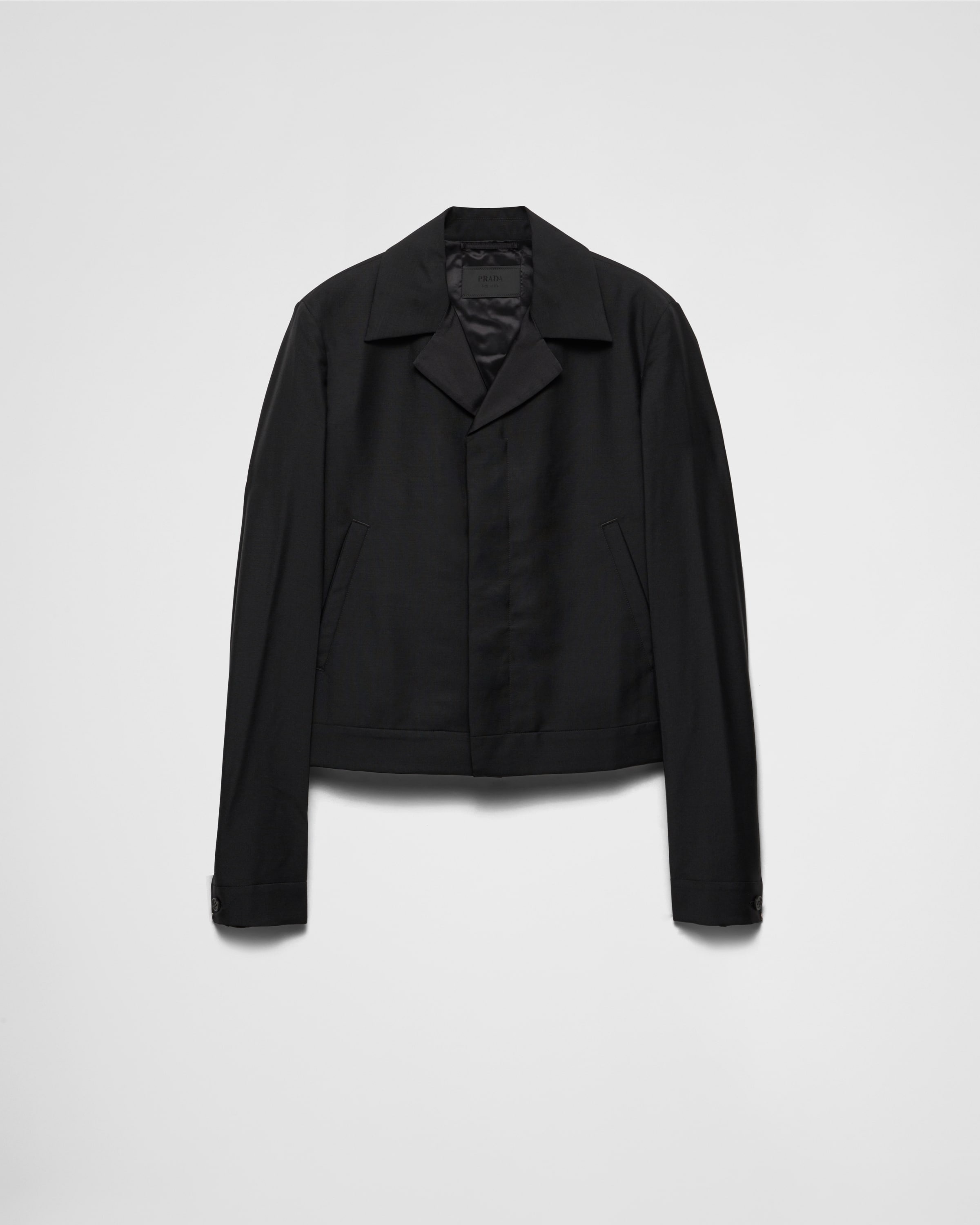 Wool-blend jacket - 1