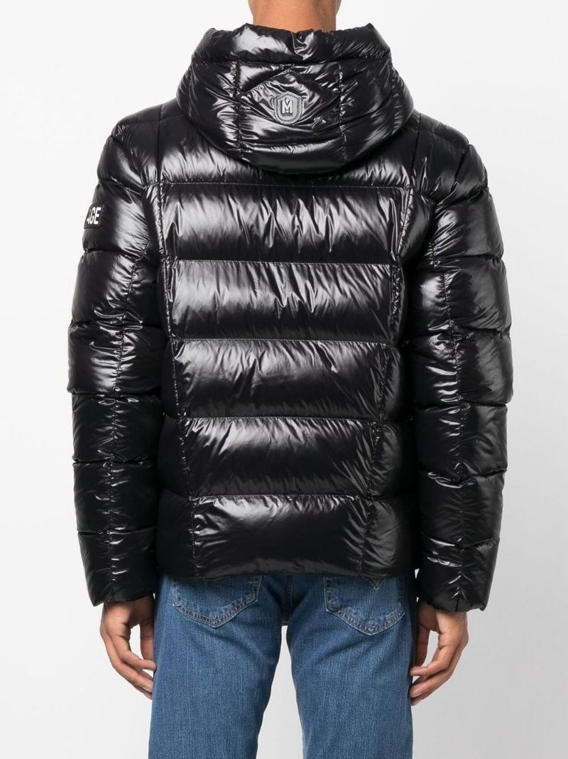 Victor padded hooded jacket - 4