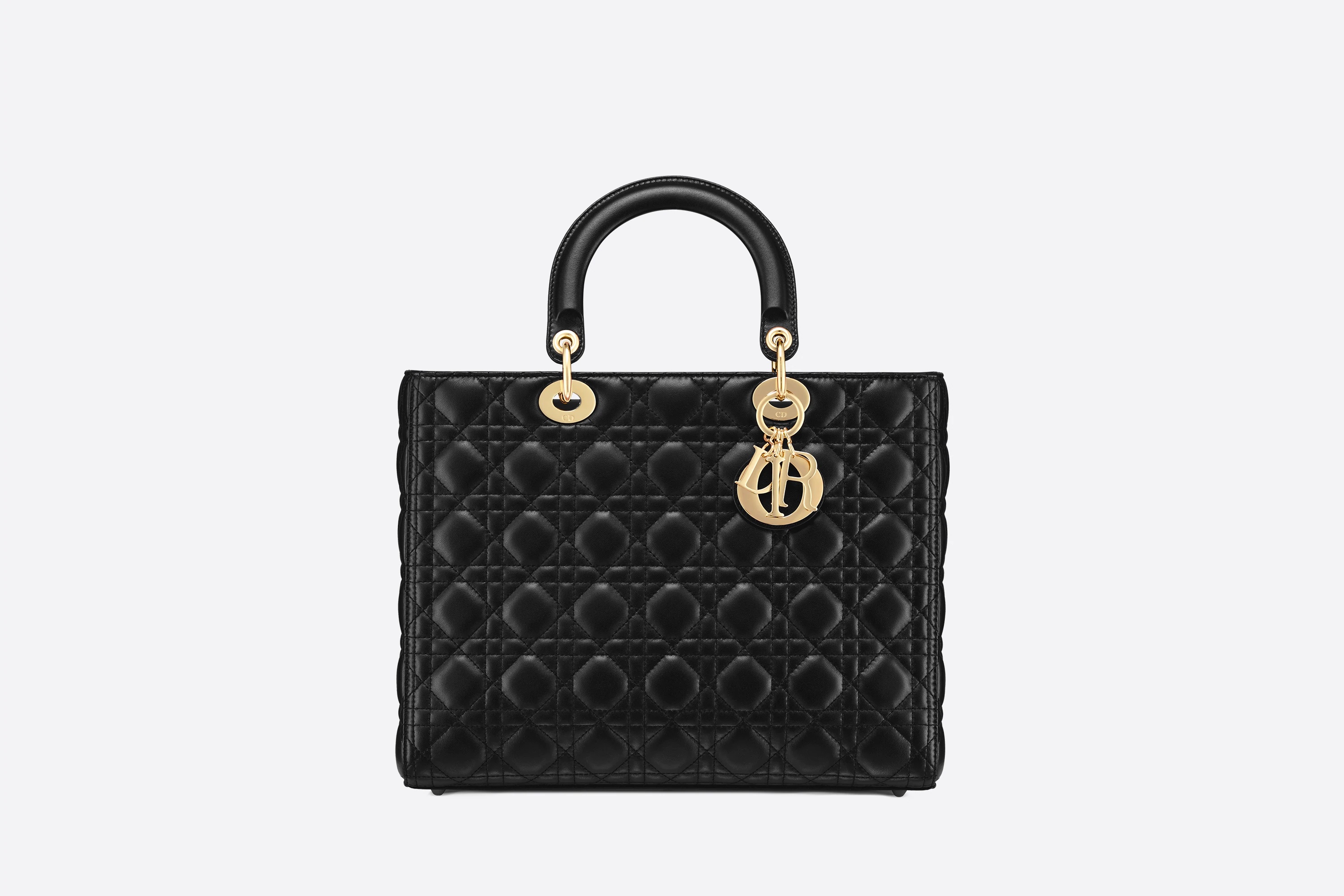 Large Lady Dior Bag - 1