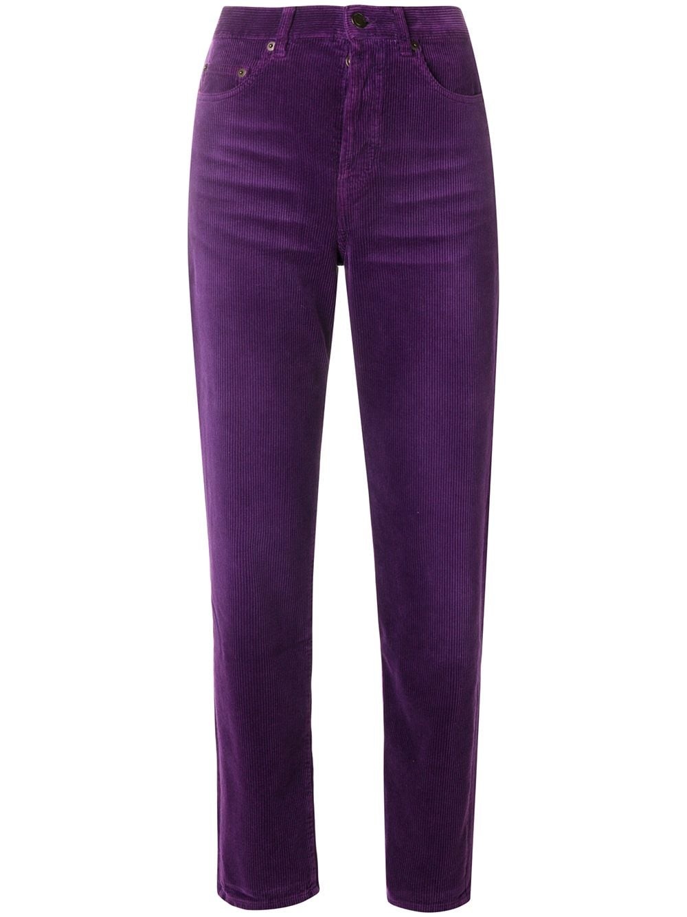 corduroy trousers - 1