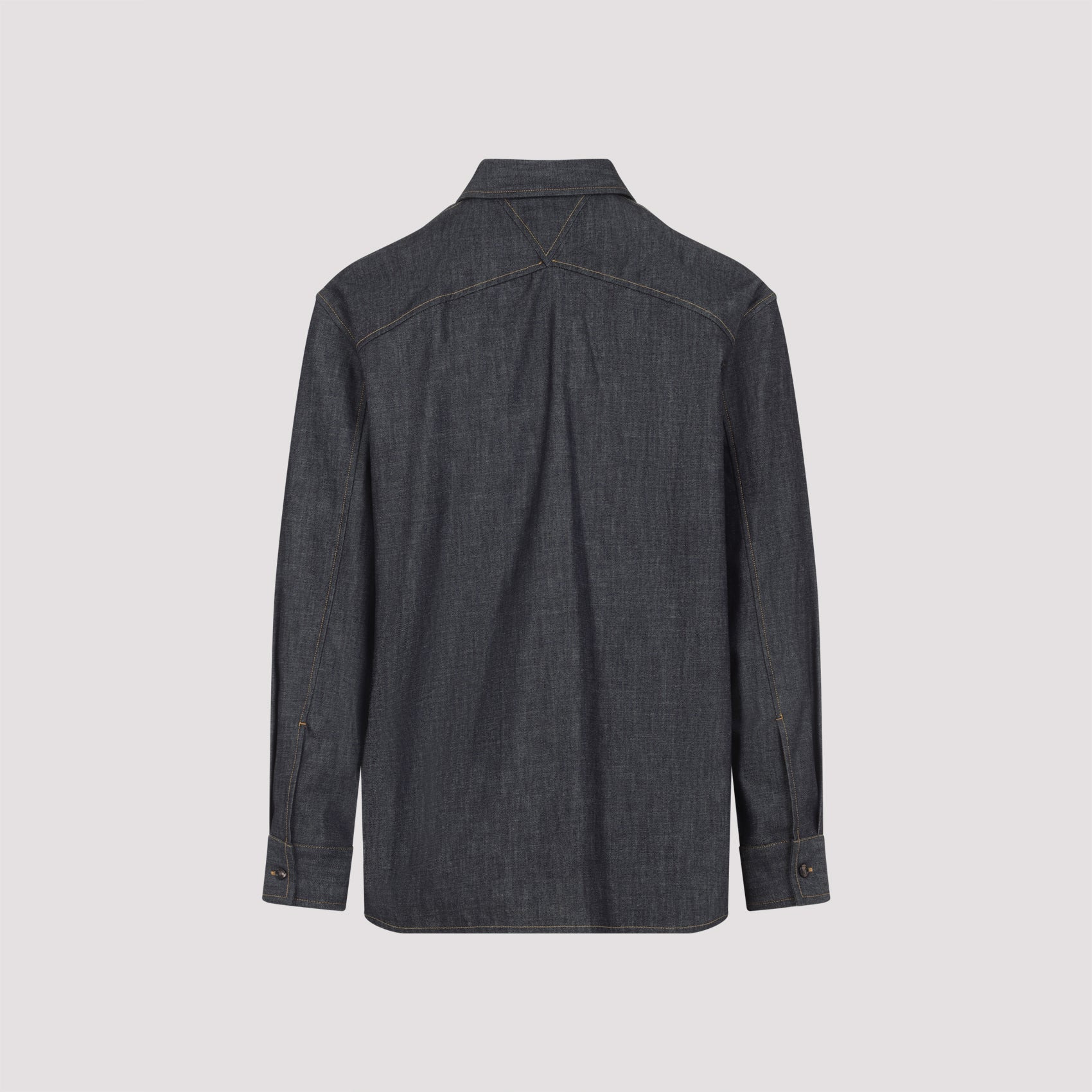 Bottega Veneta Denim Shirt Men - 2