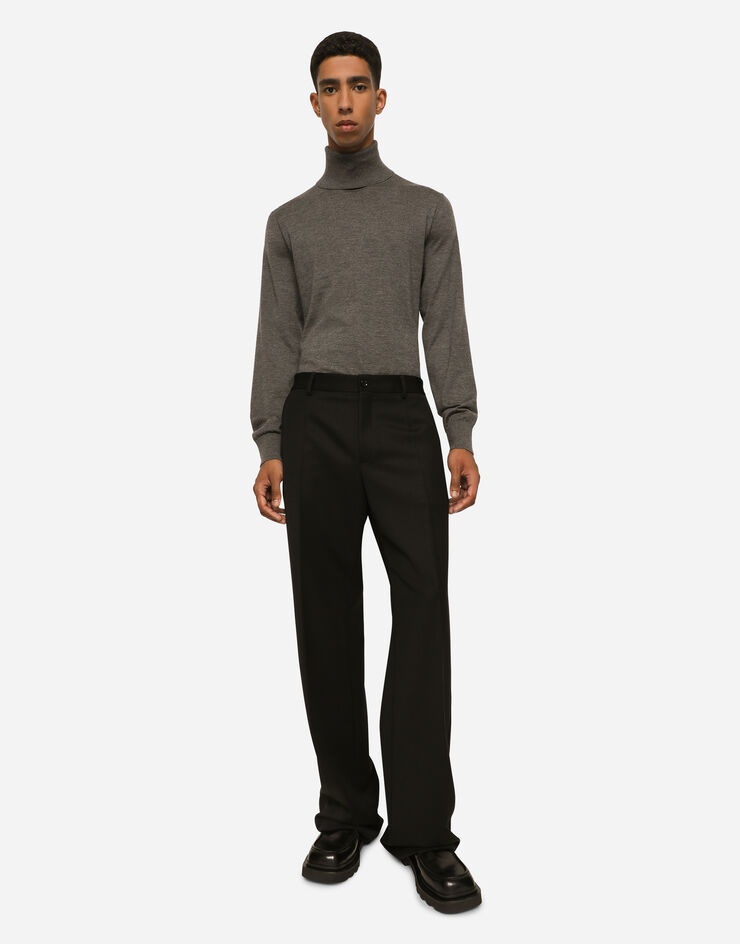 Extra-fine cashmere turtleneck sweater - 5