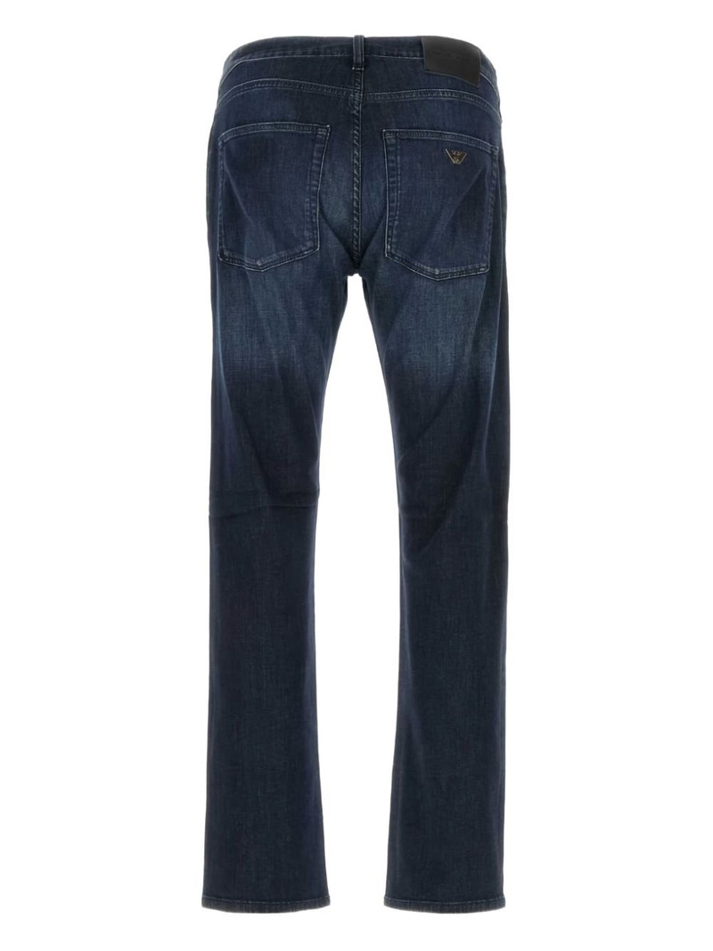 EMPORIO ARMANI tapered jeans outlook