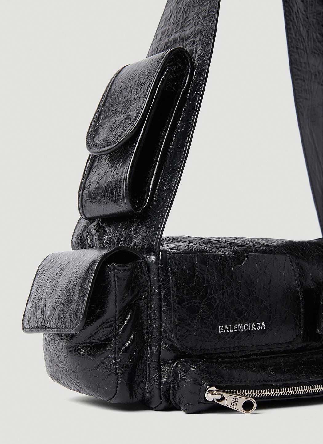 BALENCIAGA Superbusy Sling Small Weekend Bag | lncc | REVERSIBLE