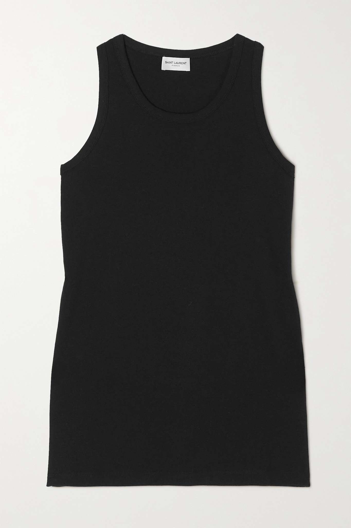 Cotton-jersey tank - 1