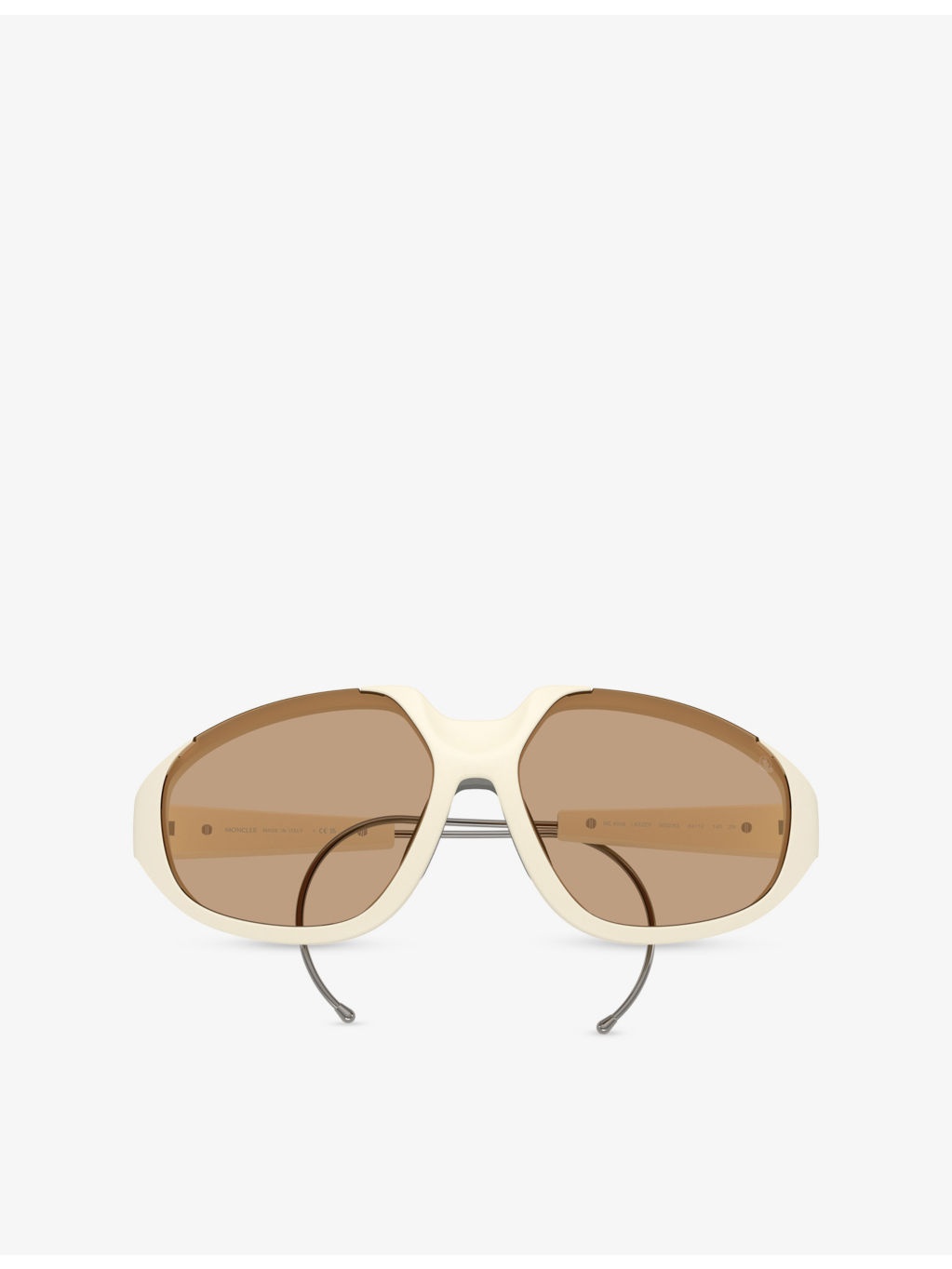 ME8008 Laszer Oval-Frame Nylon Sunglasses - 4