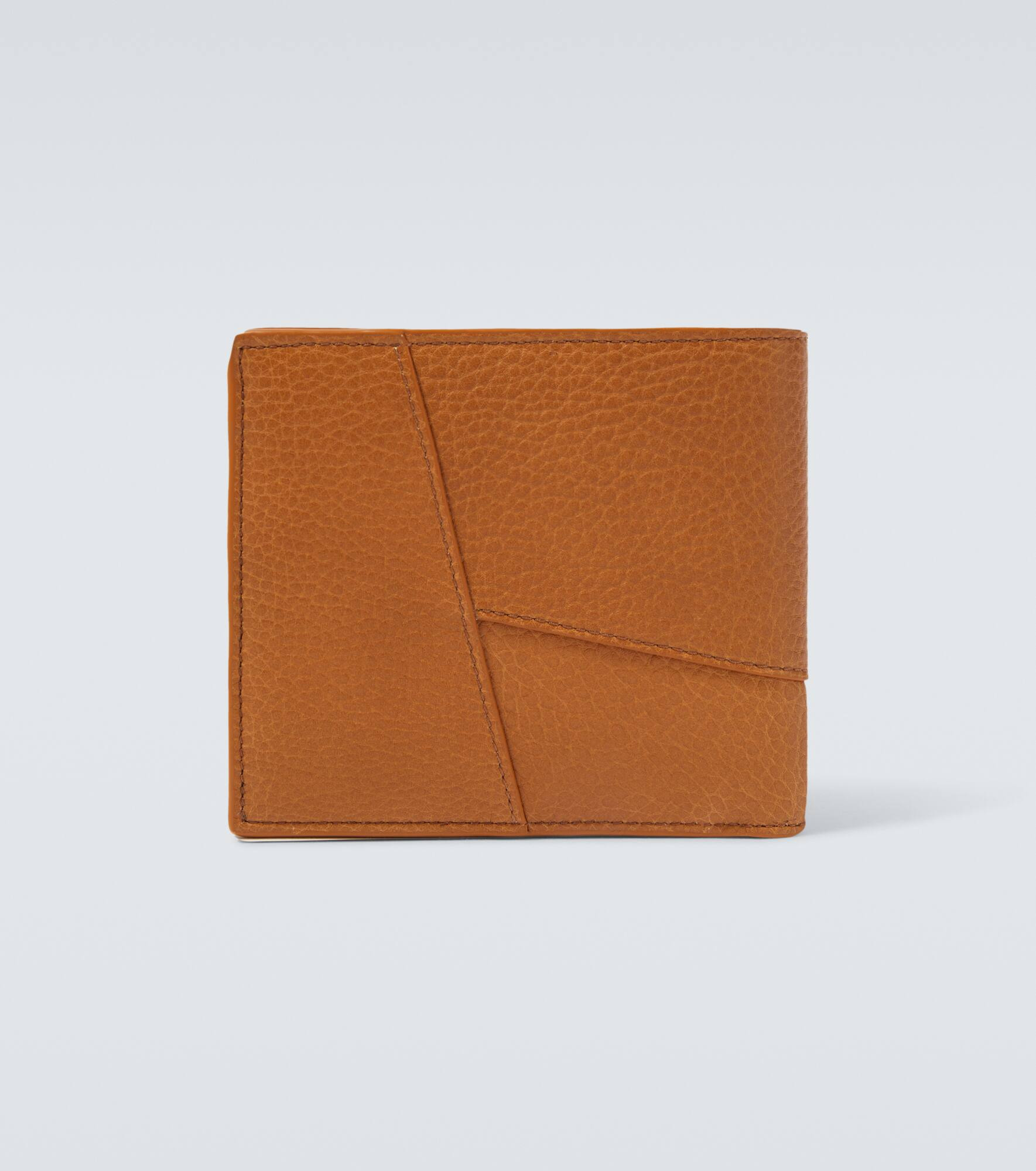 Puzzle leather wallet - 3