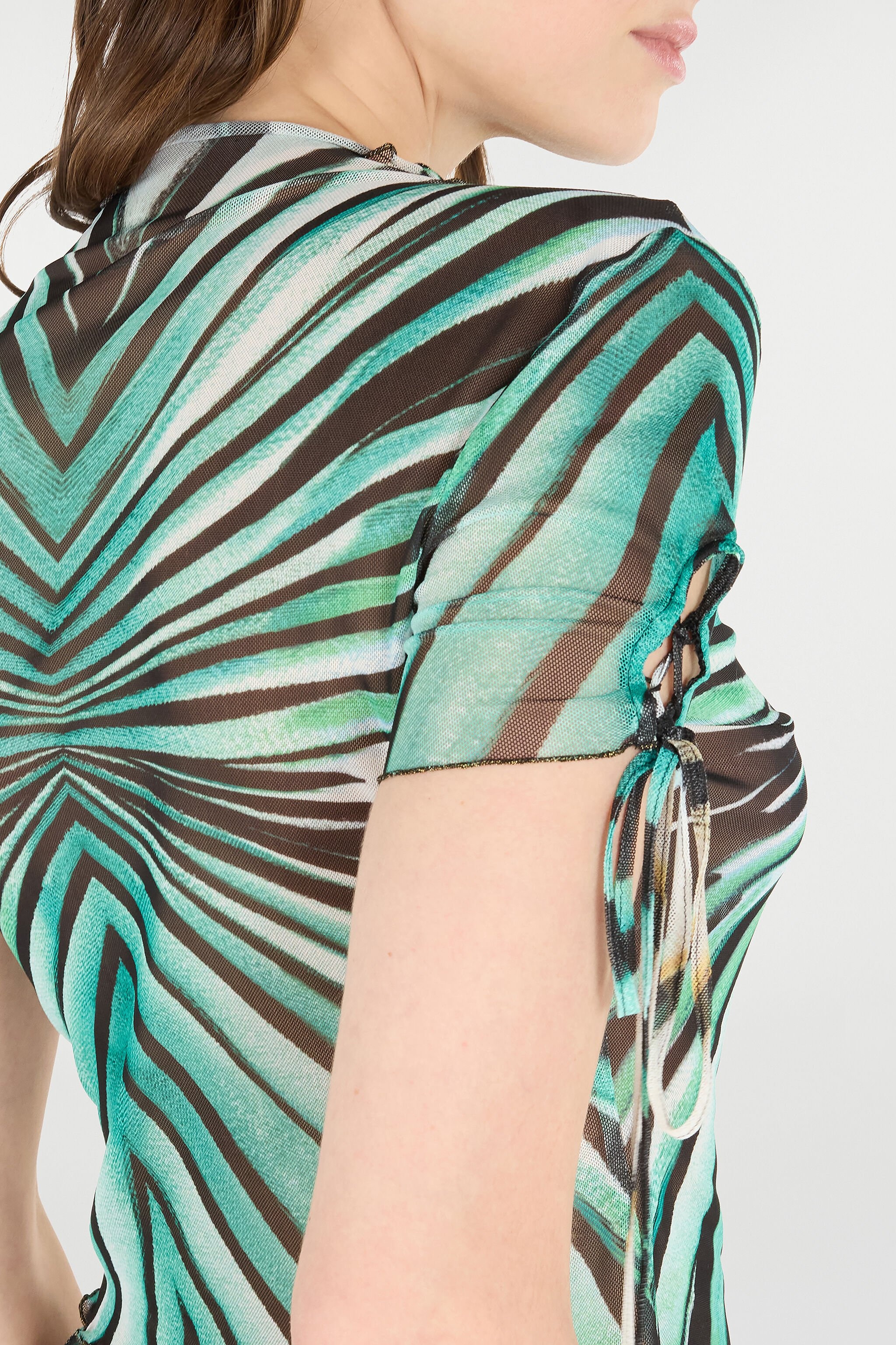 Ray of Sea Print Top - 7