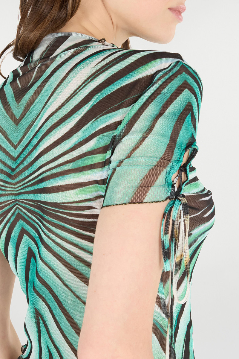Ray of Sea Print Top 7