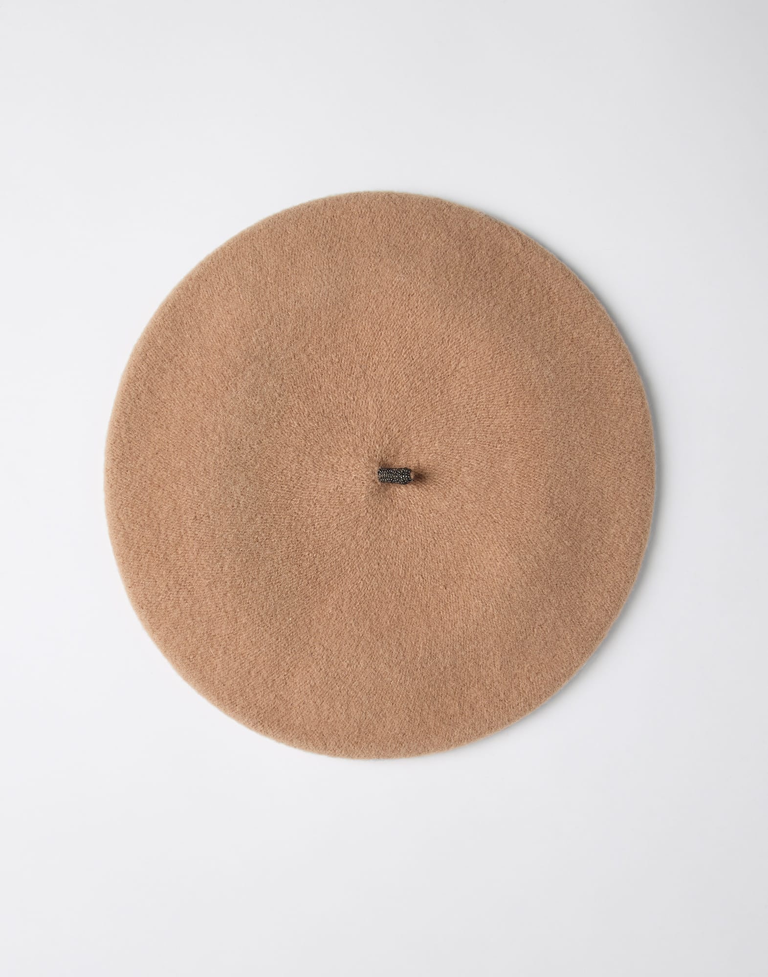 Wool beret with Precious detail - 1