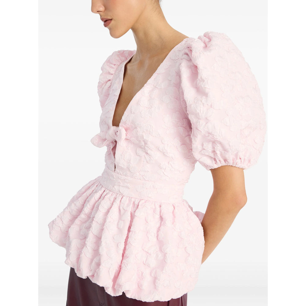 Rotate Pink Tops - Blouses Women - 3