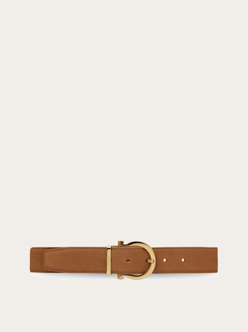 Adjustable Gancini belt 1