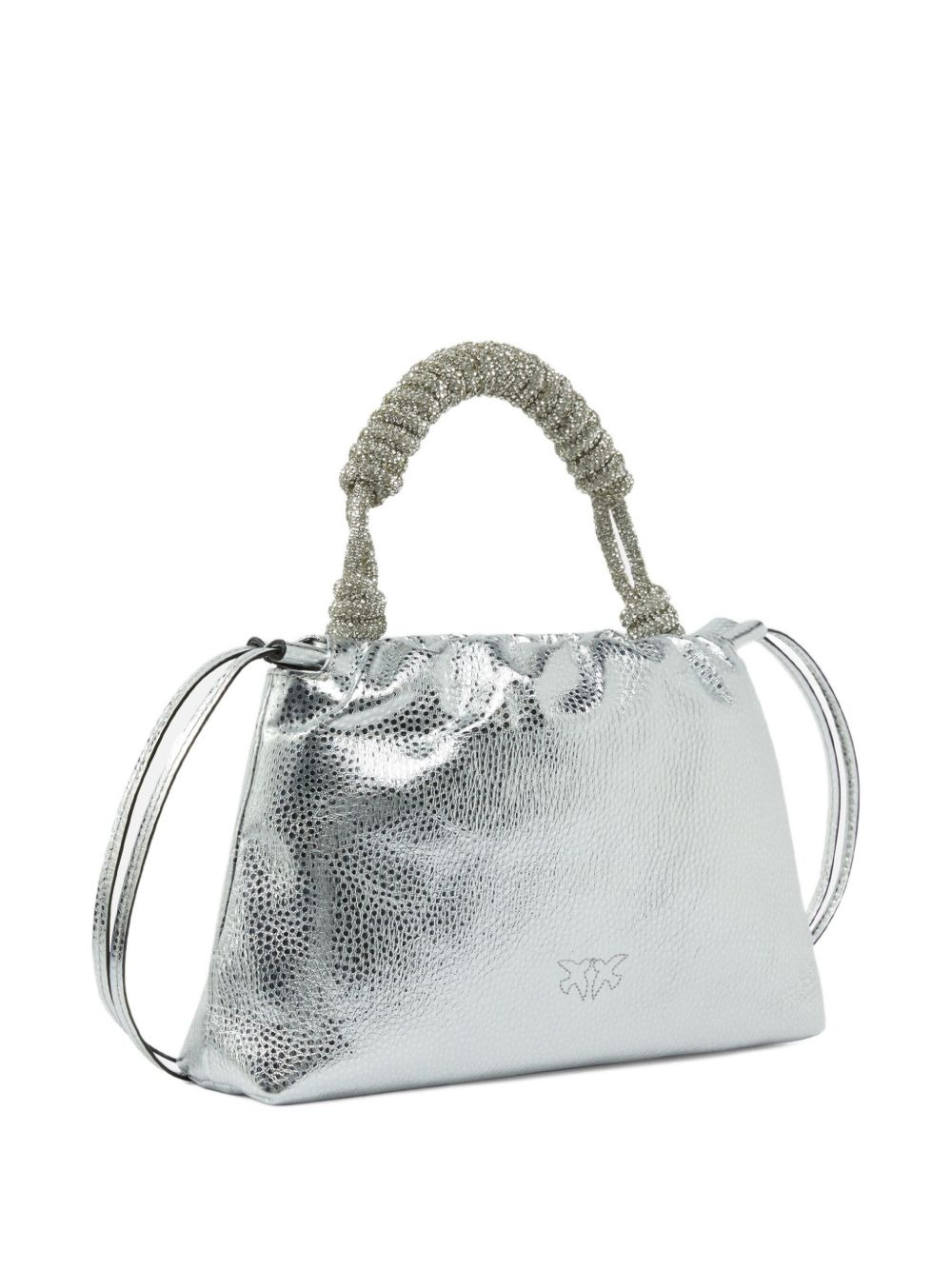crystal-embellished tote bag - 2