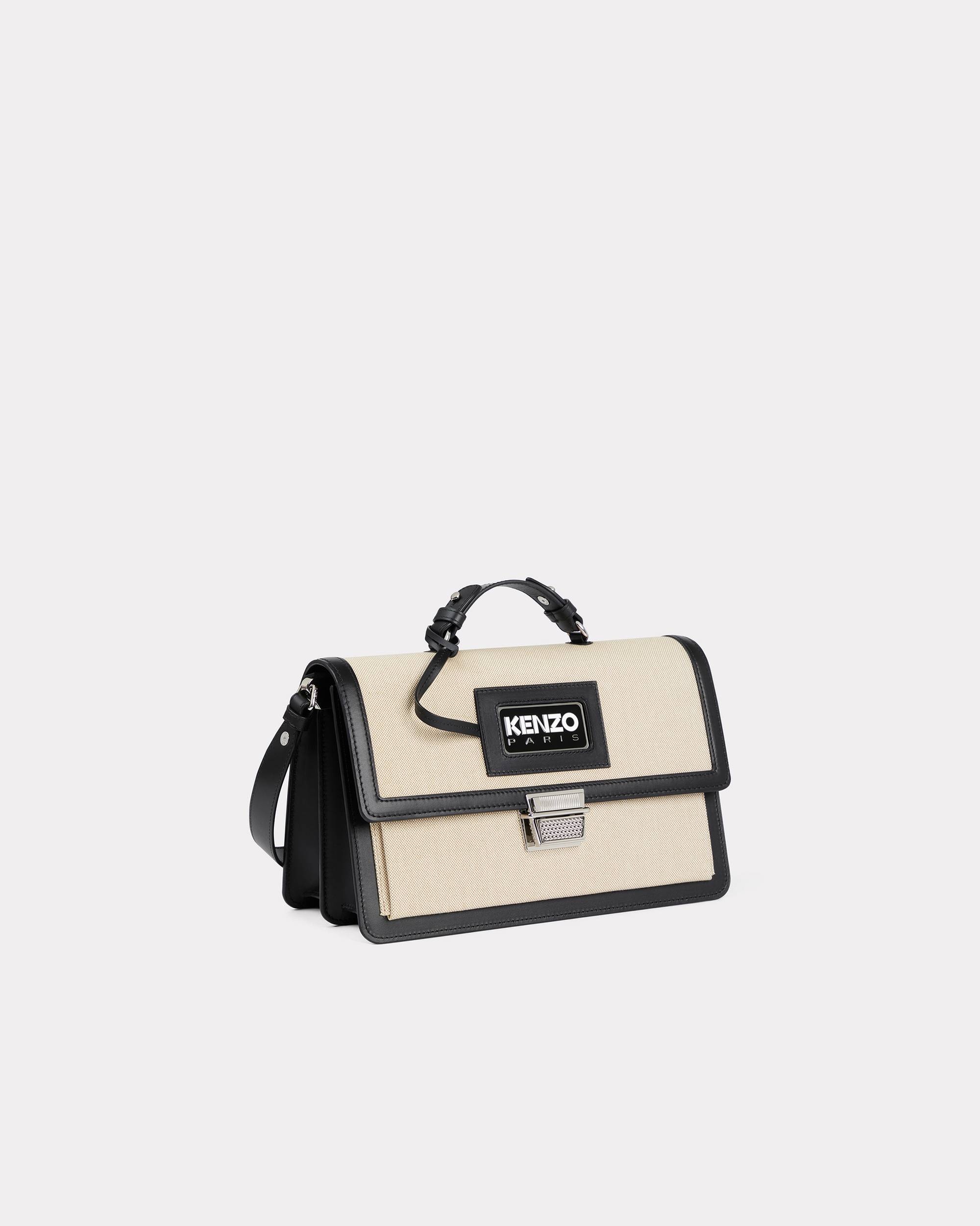 'Rue Vivienne' large bag with strap - 1